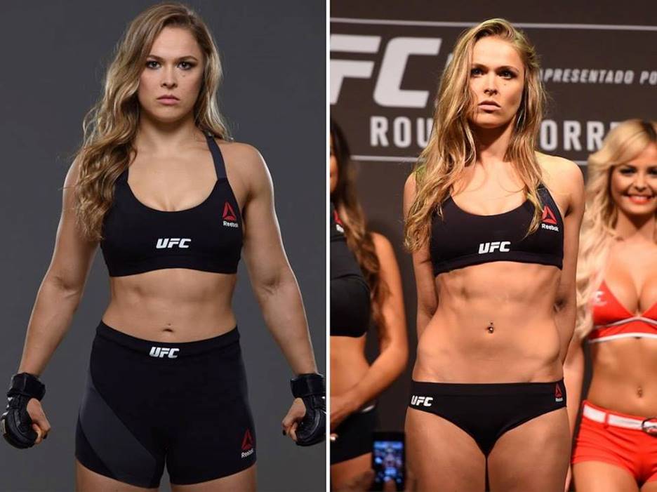 The Highs and Lows: Ronda Rousey’s Weight | ORC8T